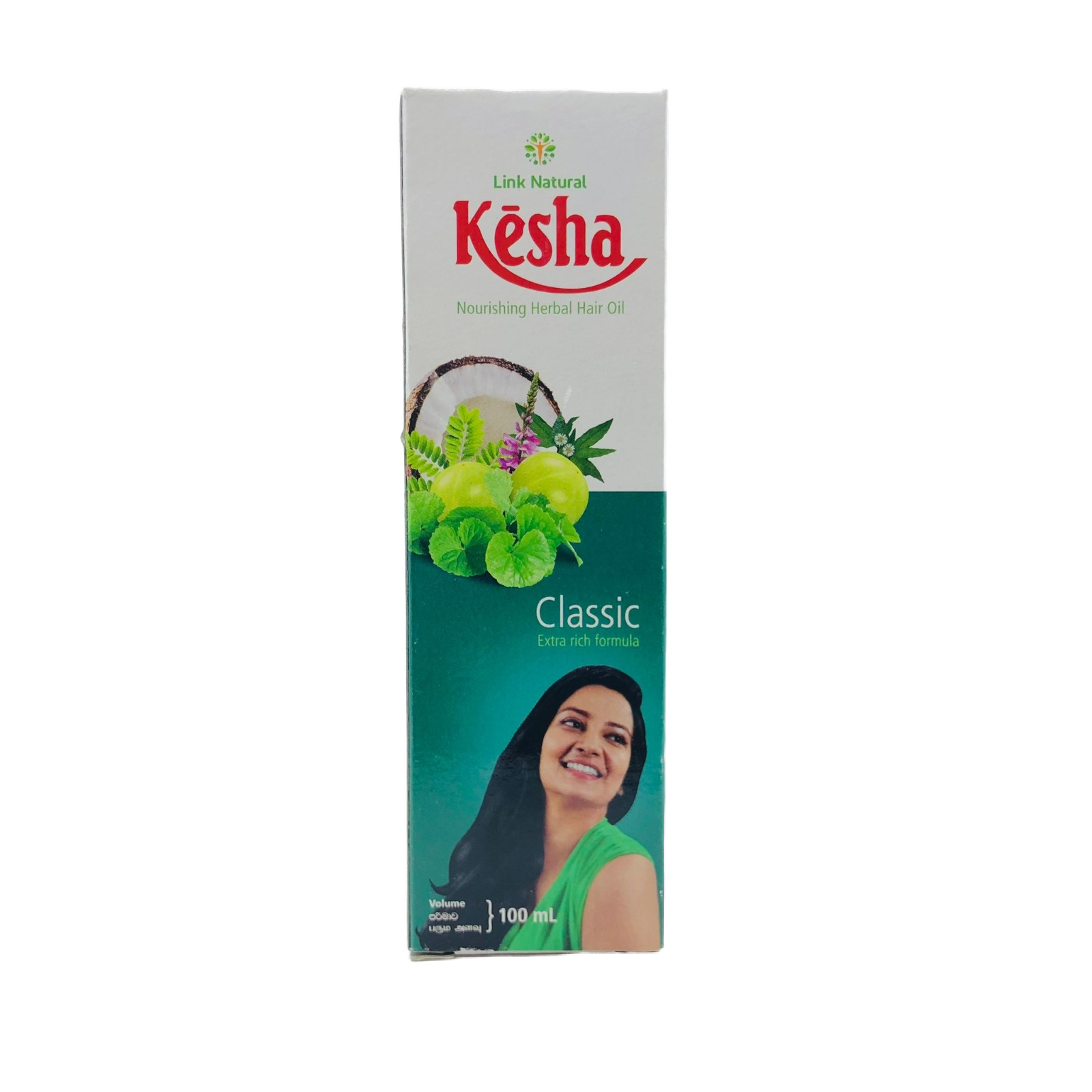 Kesha Nourishing Herbal Hair Oil Classic 100ml
